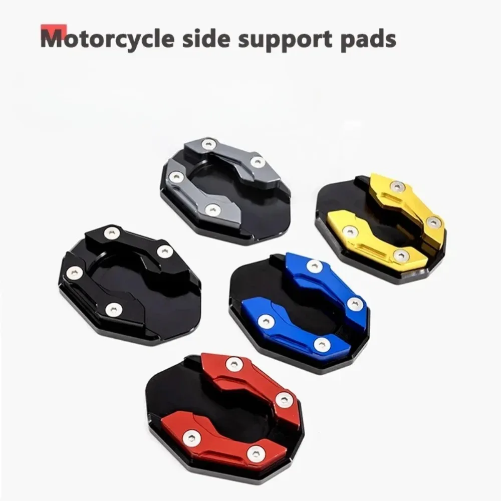

1pcs Electric Vehicle No. 9 Anti-Slip Side Stand Pad, US/U+ Side Seat MQ Motorcycle Foot Stand Enlarged Modification Accessory