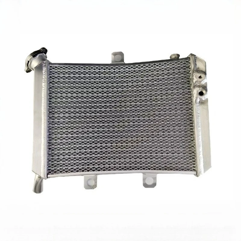 High Performance Curved Motorcycle Water-cooled Aluminum Alloy NINJAR Water Tank Radiator Cooler
