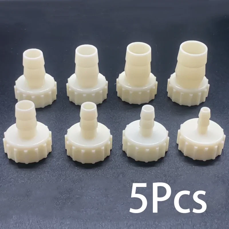 5Pcs Female Hose Connector G3/4 Inch DN20 Inner Thread Water Pump Accessories Barbed Pagoda Joint Coupling Garden Irrigation