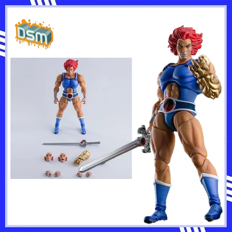 Dasin/Great Toys/GT Model Lion-O 1/12 Th Scale Collectible Action Figure