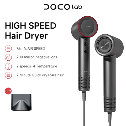 DOCO LAB Высокоскоростной фен  для волос