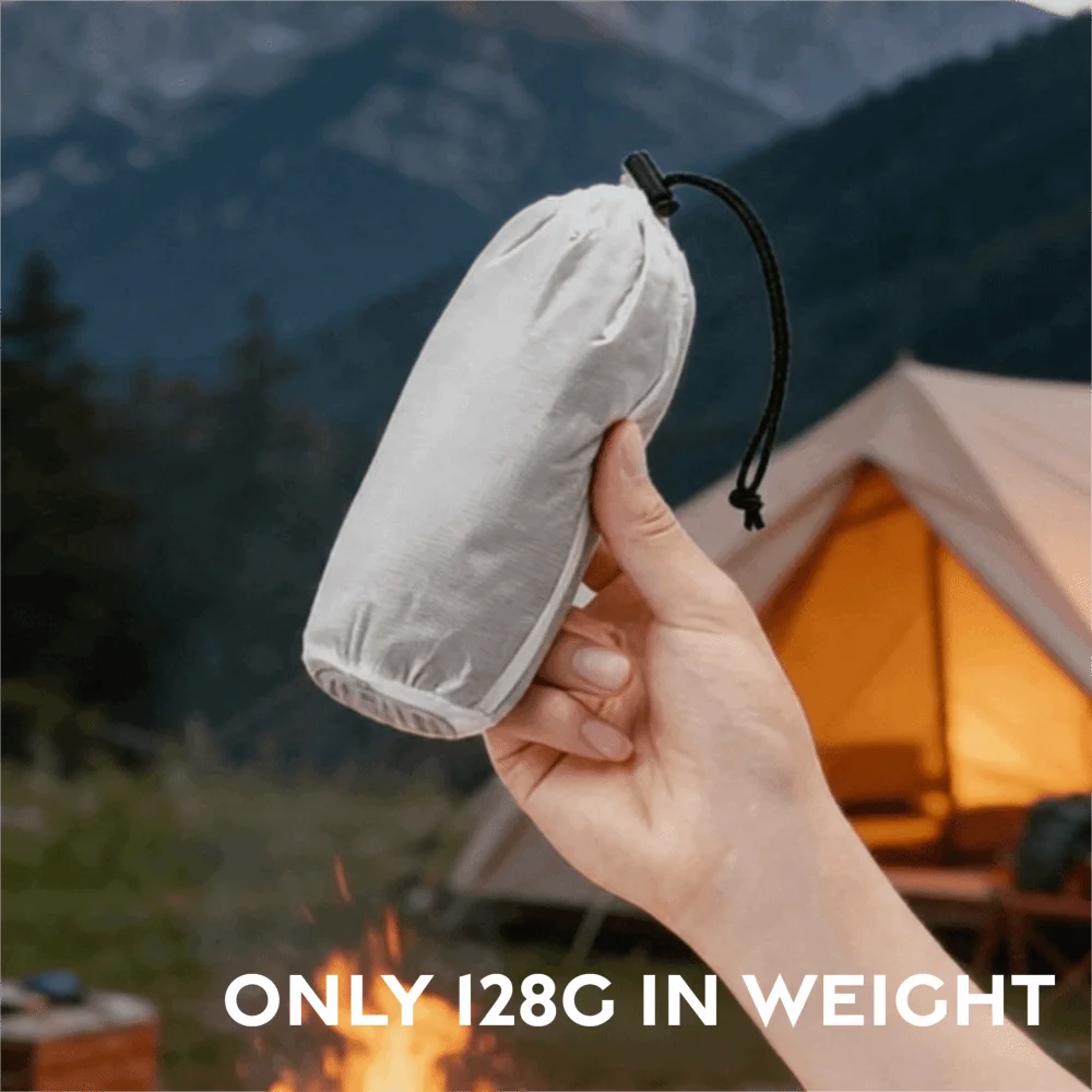 Portable Sleeping Bag Inner Liner Ultralight Single Size Travel Sleeping Bag Nylon Material Warm Design Camping Sheet