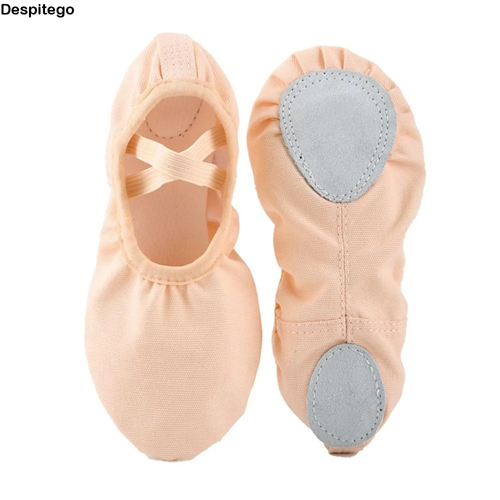 Soft Sole Leather Children Ballet Dance Latin Dance Soft Flats Flats Shoes Girls Shoes Dance Shoes Girls Ballet Shoes