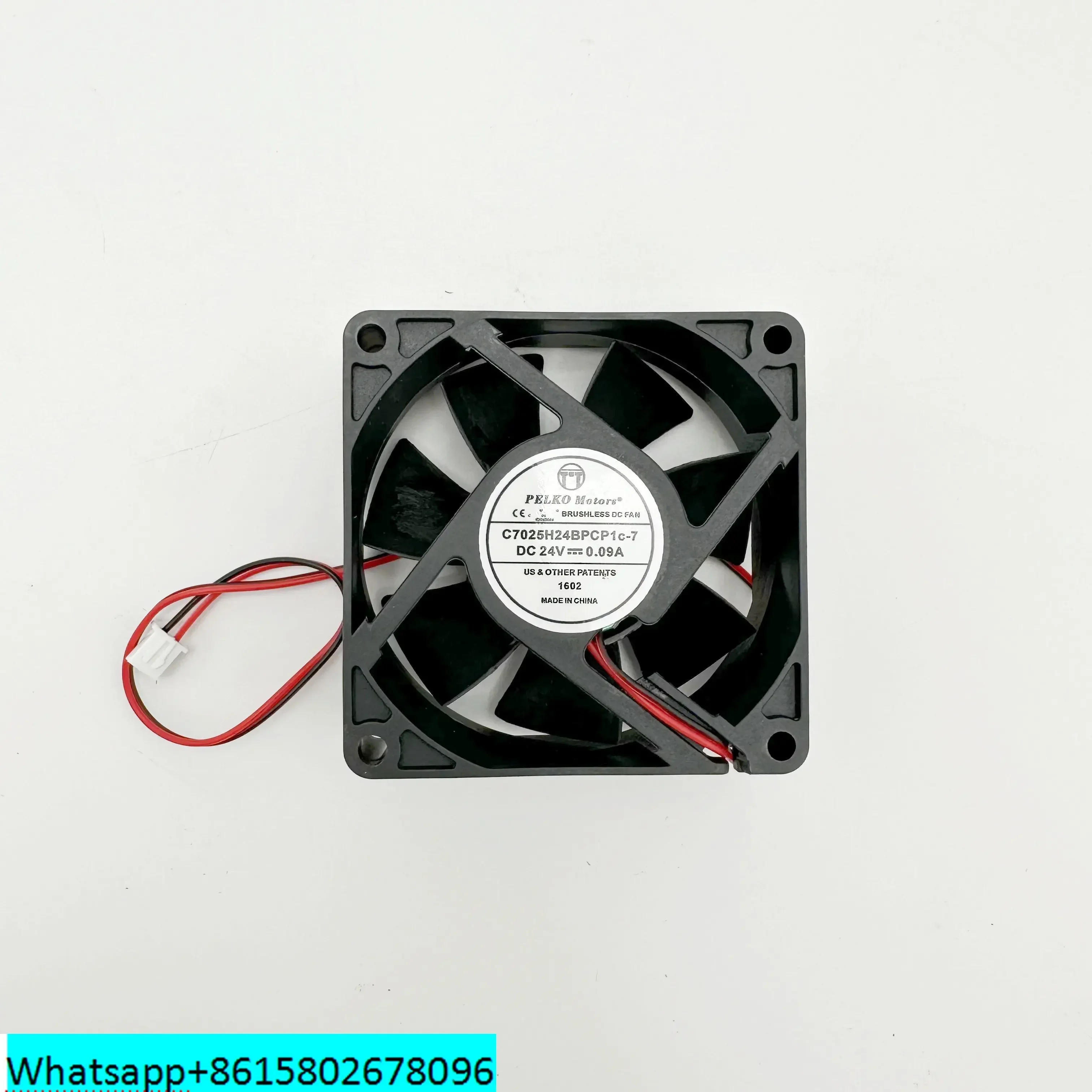 

Elevator frequency converter fan C7025H24BPCP1C-7 DC24V0.09A 7025 frequency converter fan