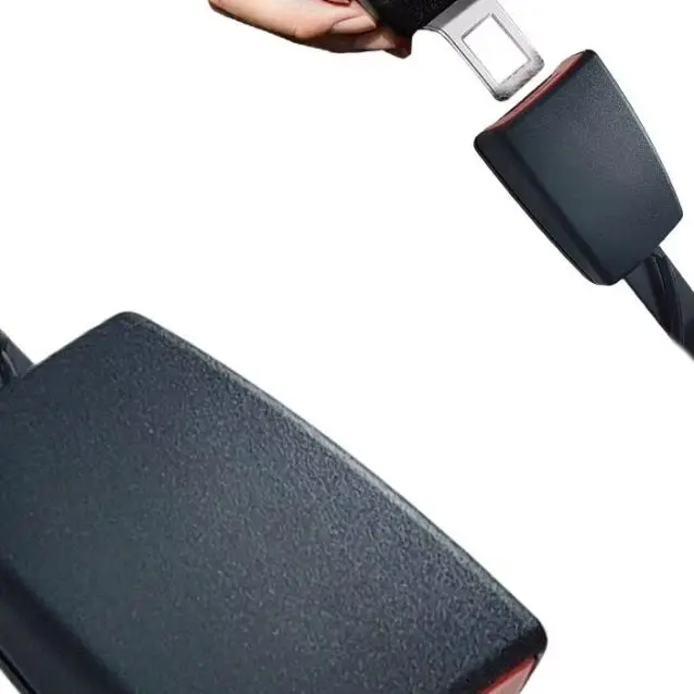 

Car Seat Belt Socket with Wire Seat Belt Buckle Holder Interior Seatbelt Buckle Seat Belt Sensor Alarm for Automotive Truck