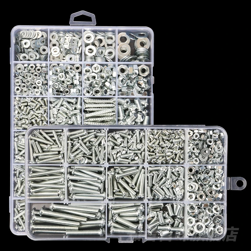 

Screw and nut set round head cross gasket machine