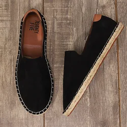 Casual Shoes Popular Espadrilles for Men Classics Man Espadrilles 2022 Summer New Men's Sneakers Retro Loafers Big Size 2023
