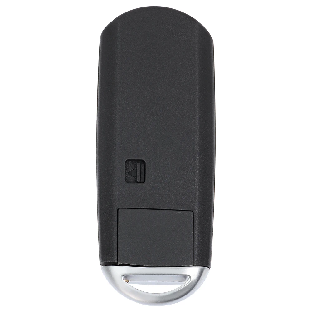 KEYECU for Mazda 3 6 MX-5 Miata CX-3 CX-5 CX-7 CX-9 Smart Remote Key Fob 3 Button SKE13E-02 433MHz ID49 Chip Keyless Go