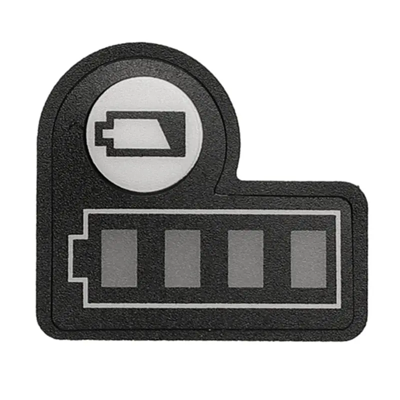 Mar.Battery Capacity Light Sticker For 18V And 14 4V Lithium Batteries Fits BL1830 BL1430