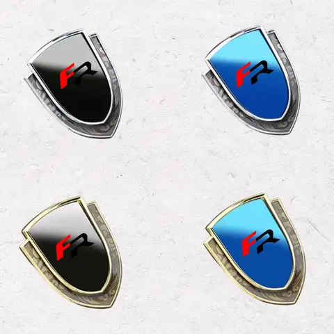 Car Sticker Shield Styling Emblems Logo Body Decals For Seat Cupra FR Leon Ibiza Ateca Exeo Altea Arona Protection Accessories