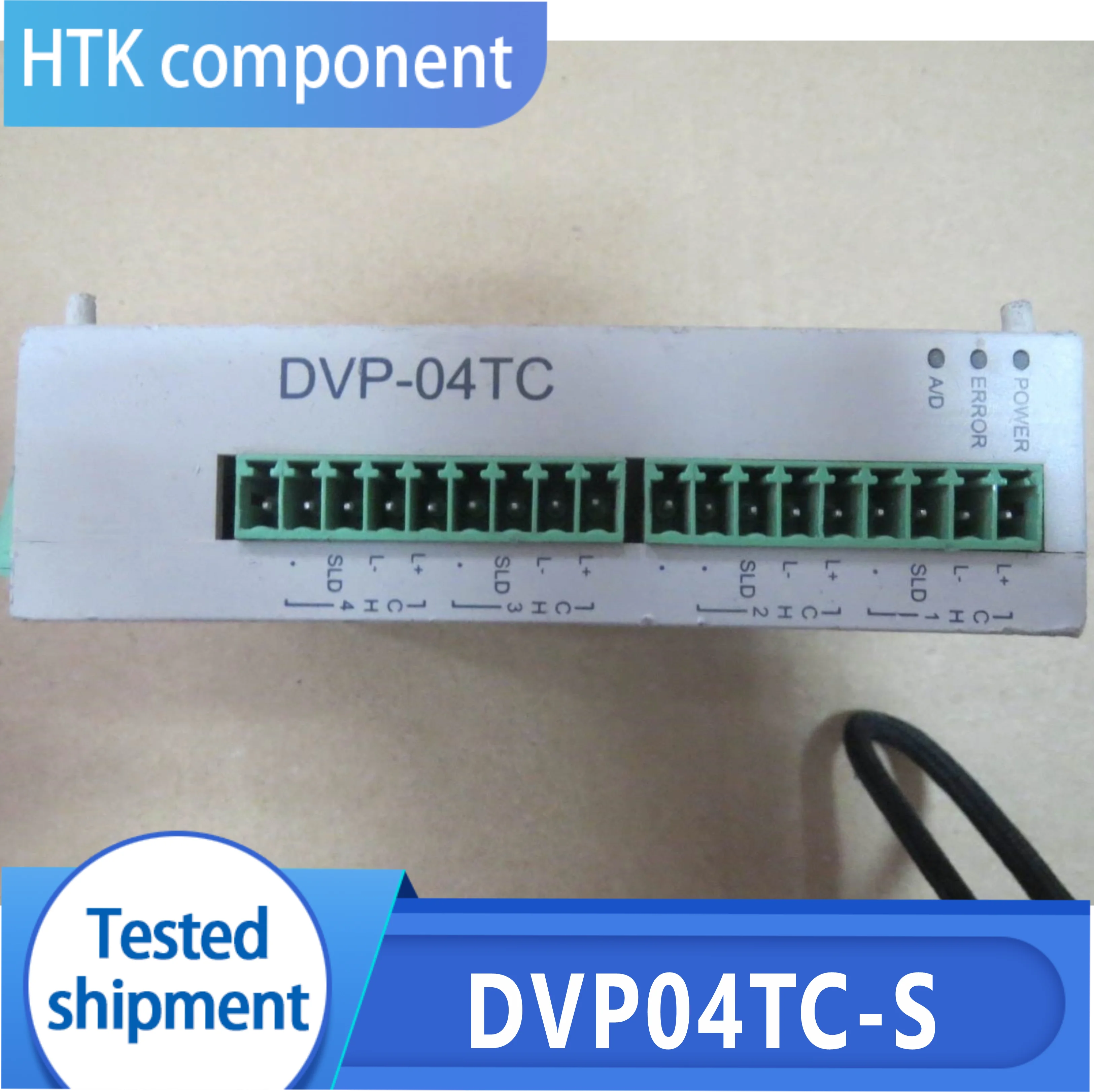 

New Original Plc Controller DVP04TC-S