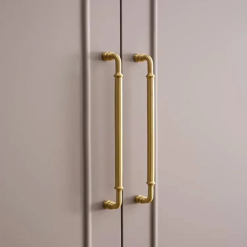 Amerikanische Kleiderschrank-Türgriffe, Küchenschubladen-Griffe, Schuhschrank-Türgriffe, Einloch-Möbelbeschläge – Detail 6