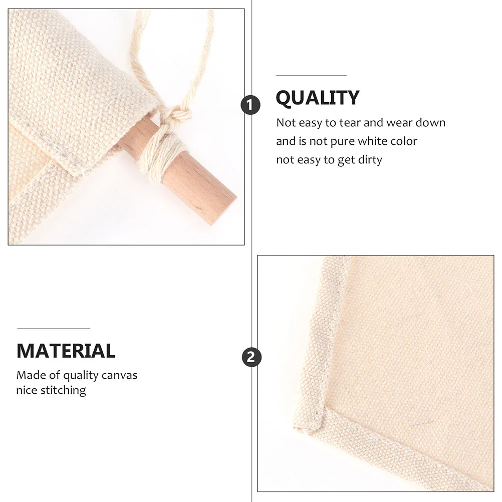 

2pcs Blank Canvas Pennant Badge Collection Banner Hanging Brooch Display Pendant Diy Wall Art Flag For Kids Room Enamel Lapel