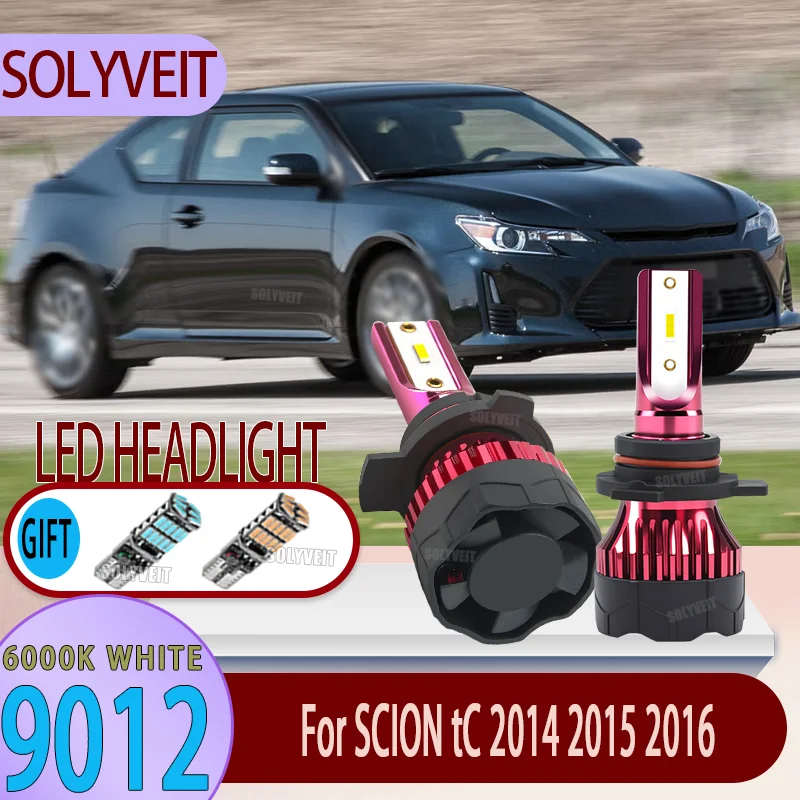 

Energy Efficient Water Resistant Long Lifespan No Special Tools Needed 9012 HIR2 LED Headlight For SCION tC 2014 2015 2016