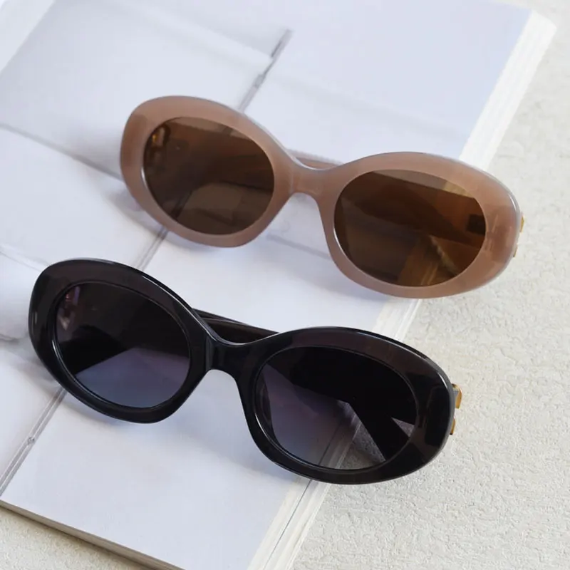 Mimiyou Ovale polarisierte Sonnenbrille für Damen, TR90, klassische Brille für Herren, neue modische Brille, Marke UV400, Brillen mit Schutz vor Sonnenstrahlen – Detail 4
