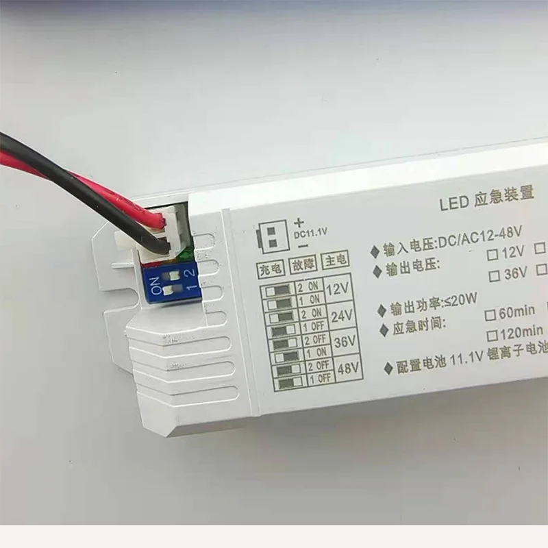 Led Emergency Supply AC/DC12V-48V Low Voltage Lamp Tube Panel Light Universal Led Car Boat Emergency Supply