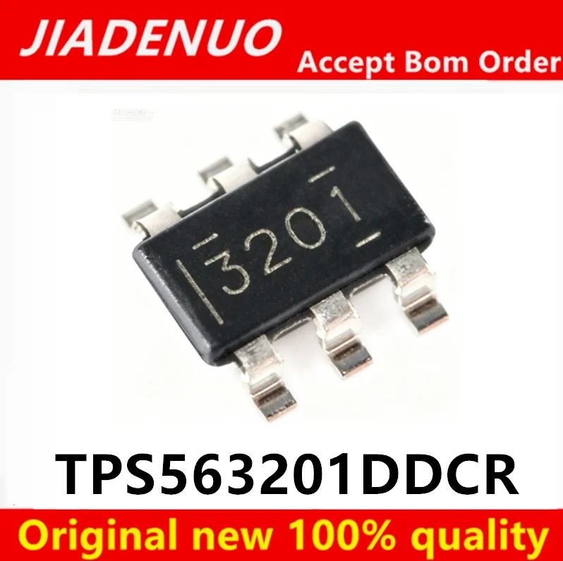 (5-10piece)100% New TPS563201  TPS563201DDCR 3201 sot23-6