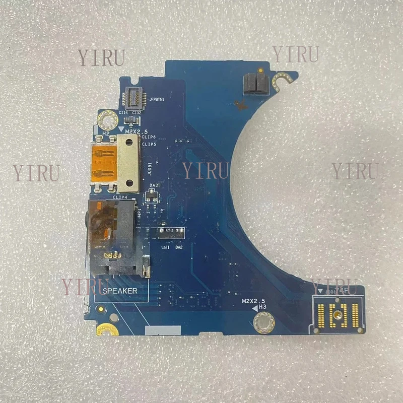 L+ FDX31 LS-J262P For Dell Latitude 7310 USB Audio Port Wlan IO Board 0D93G0 D93G0