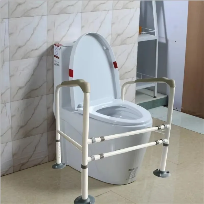 Commode  Rail Toilet Safety Rails Frame Bathroom Handicap Toilet Grab bar MK02002