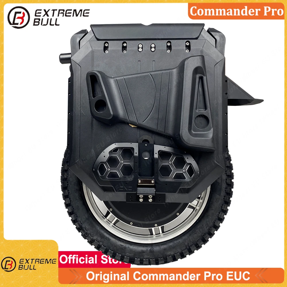 EU Stock Pre-sale Extreme BULL Commander Pro 134V 3600Wh 50E 3000W C38 Motor Commander Pro 50S 4000W C40 Motor New Commander Pro