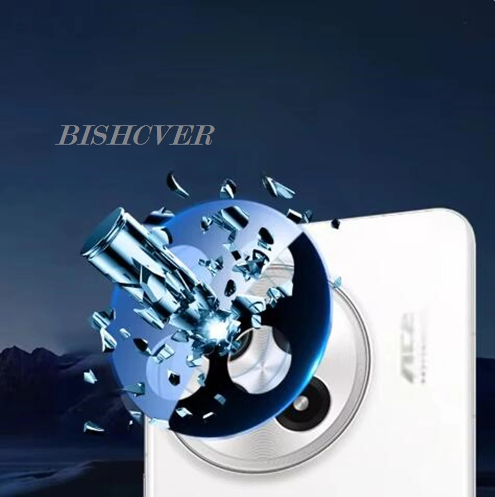 واقي لعدسة الكاميرا لـ OnePlus ، OnePlus Ace 3 Pro ، غطاء خلفي ، زجاج مقسى ، فيلم حلقي ، 4 * * #5