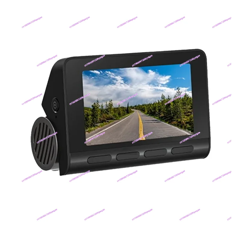 4K Dashcam with Ultra High Definition and Built-in GPS for Automatic Motion Detection. The Dashcam Supports A Rear Camera