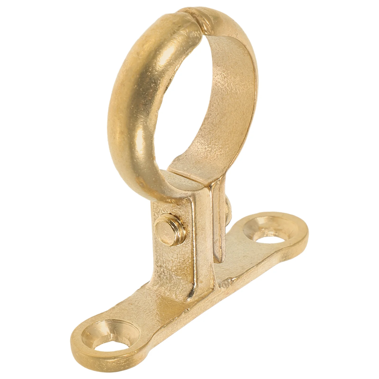 

Water Pipe Fixing Clamps Heavy Duty Hose Brass 2 Hole Strap Band Conduit Clips Bracket Mount Wire Stainless Steel Pipe Cable