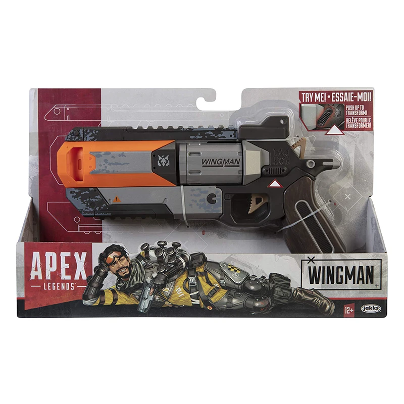 Original Apex Legends Action Figure 6 Inch Crypto Collectible Bloodhound Figure Wingman Pistol Gift Toy Boys For Christmas