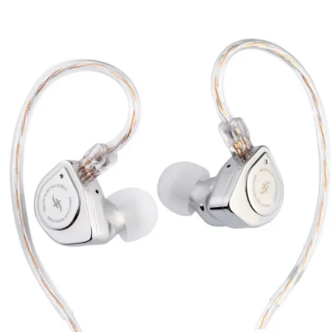 SIMGOT EW200 10mm Dynamic Driver SCP Diaphragm Hi-Fi In-Ear Earphones with Comfortable Wearing Design