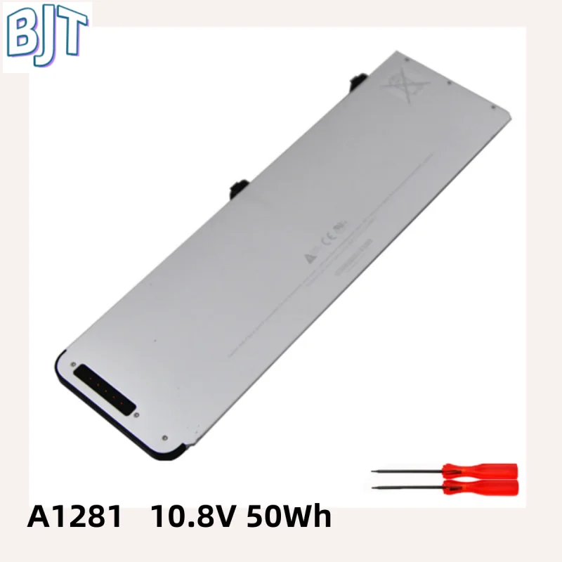 

10.8V 50Wh New A1281 Laptop Battery For Apple Macbook Pro 15" A1286 2008 Version MB772 EMC2255 MB471LL/A MB470LL/A MB772J