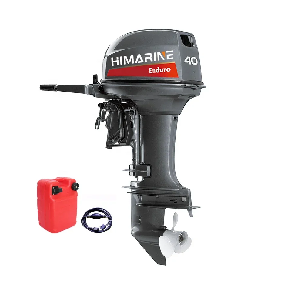 

Top Quality Marine Motor Long Shaft Outboard Motor Himarine Brand Boat Engine Outboard 2 Stroke 40hp 25 Hp Outboard Motor Manual