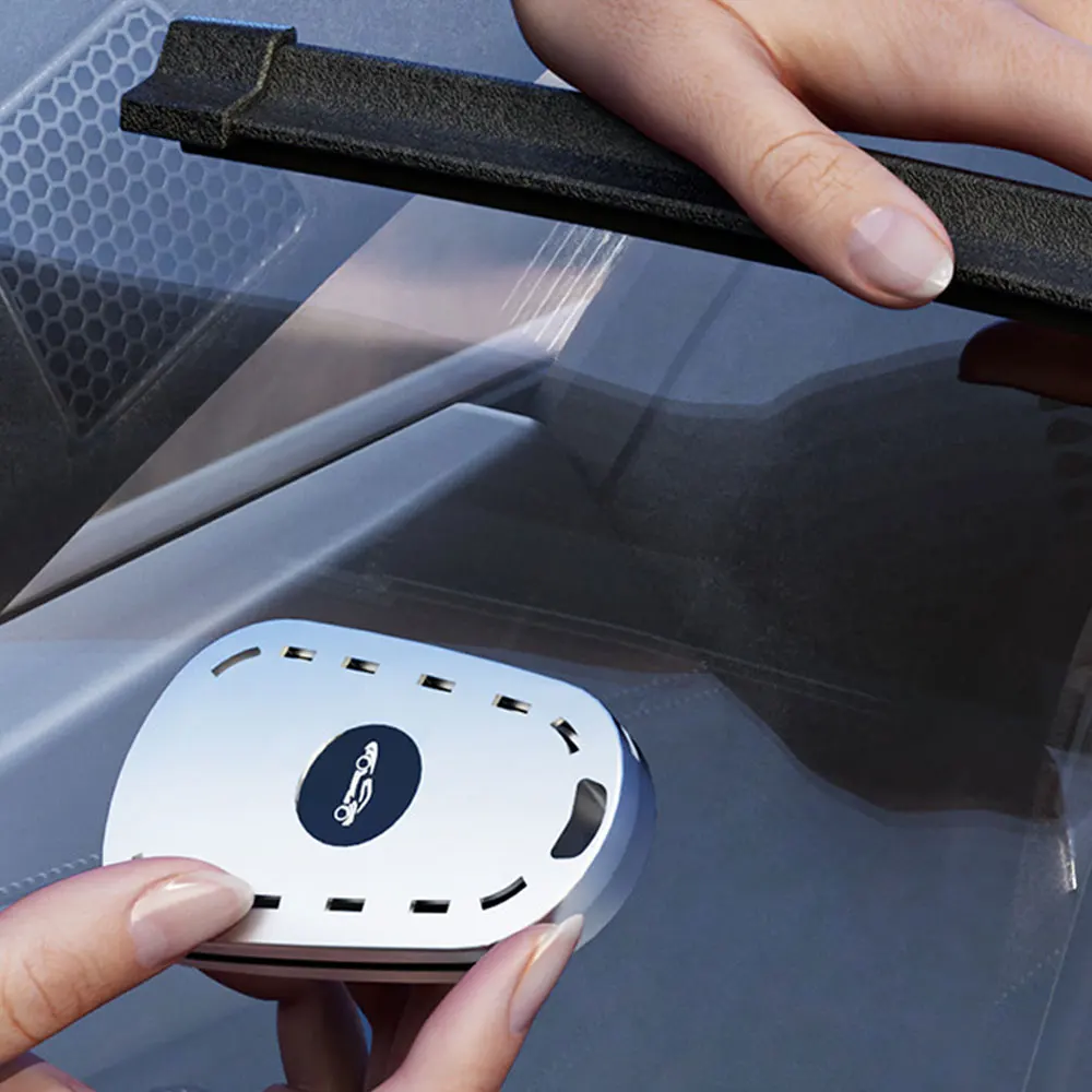 أدوات إصلاح الزجاج الأمامي للسيارات أداة خدمة ممسحة السيارة شفرة الممسحة شريط مطاطي إصلاح ممسحة السيارة القاطع تنظيف الملحقات