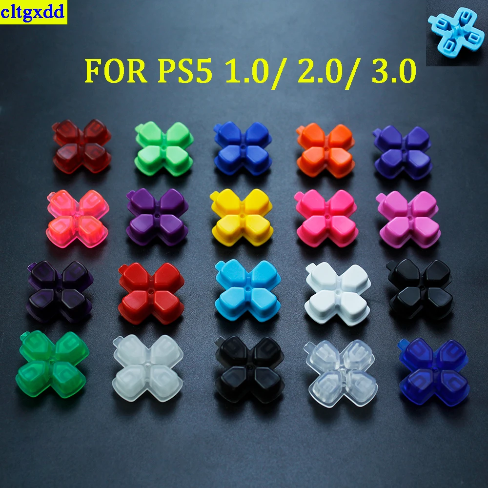 1piece FOR PS5 V1.0 V2.0 V3.0 Replace plastic D-key direction cross key BDM-010/020/030 Controller game accessories replacement