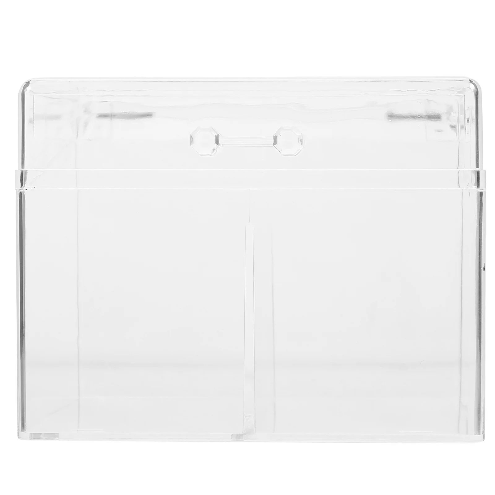 

Business Cards Holder Acrylic Desktop Card Display Stand Card Holder Office Desk Storage Organizer Name Cards Rack