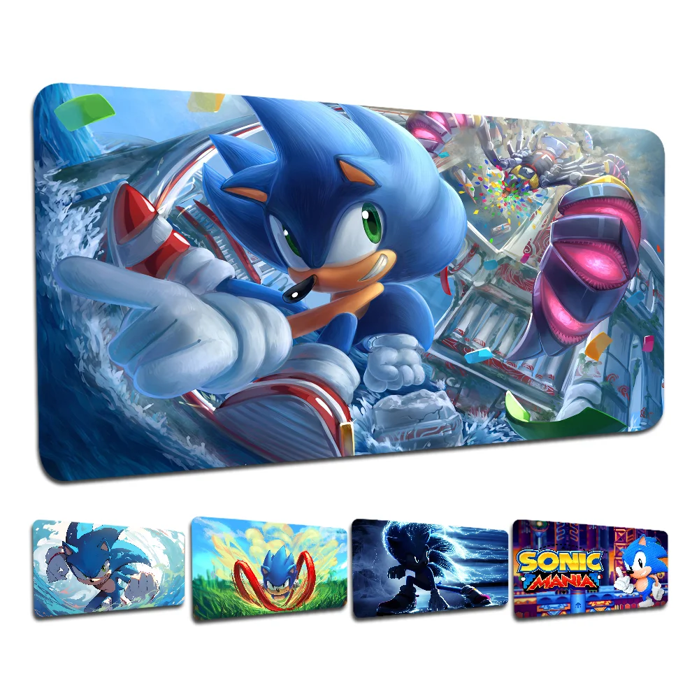 S-Sonic The H-Hedgehogs Mousepad Boy Pad Natural Rubber Gaming mousepad Desk Mat Size for Gameing World of tanks CS GO Zelda