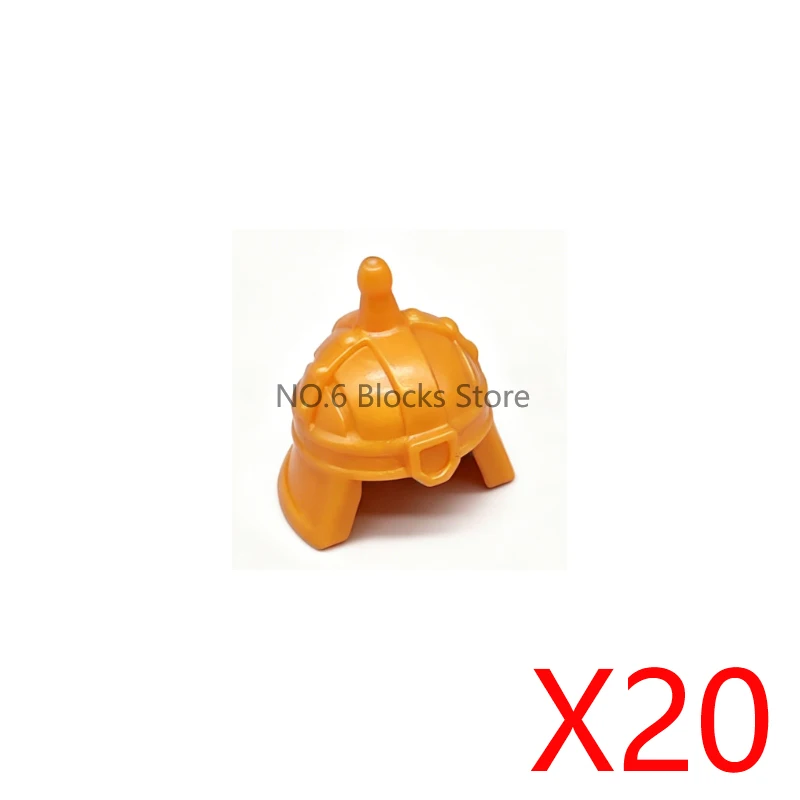 MOC Mittelalterliche Zubehörteile Bausteine Charakterteile Soldat Ritter Speer Axt Schwerter Helm Umhang Bogen Rüstung Bausteine Spielzeug S10