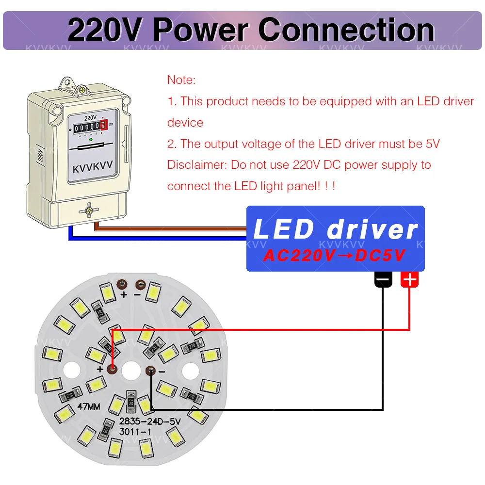 10PCS DC5V Led Ligh…