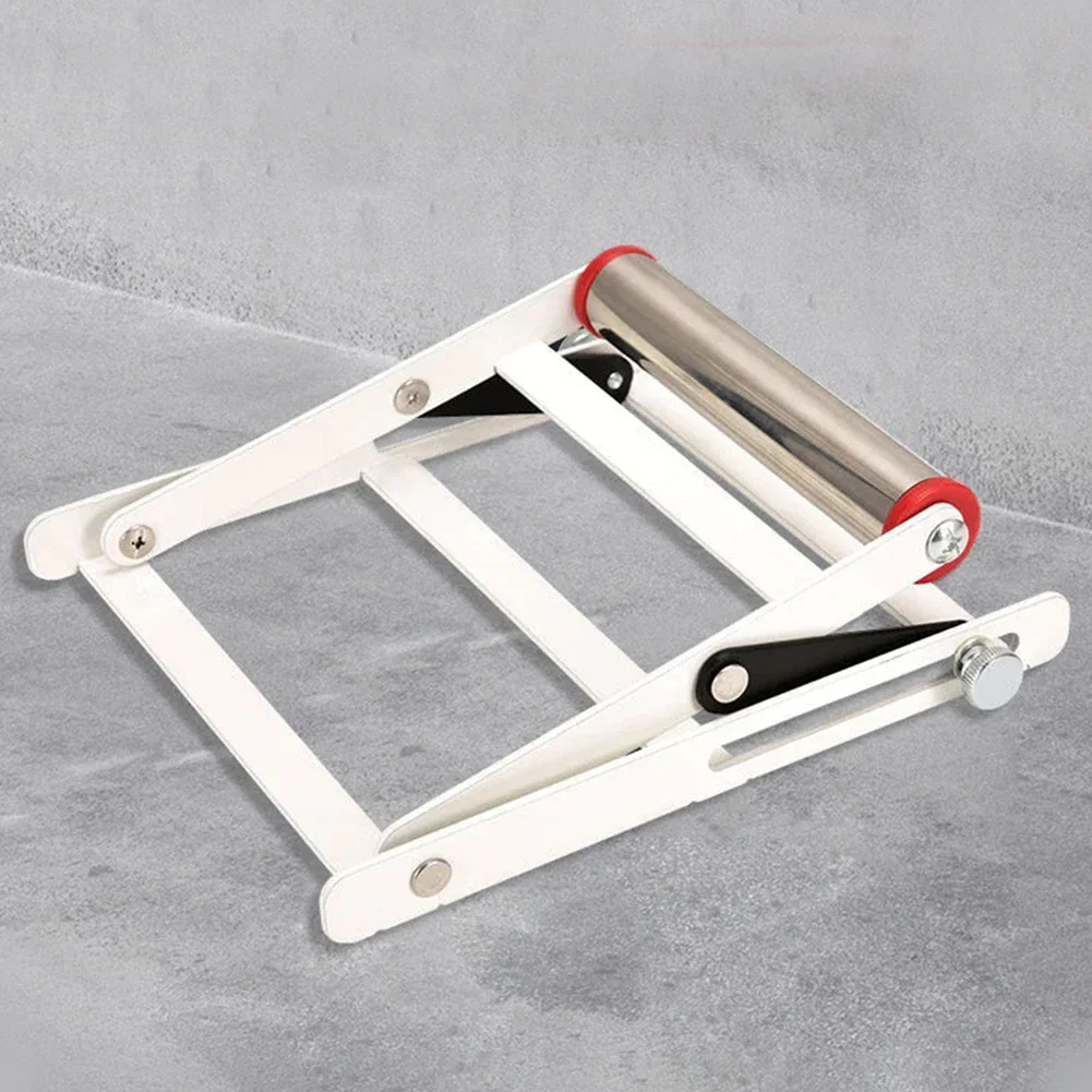 Cutting Machine Support Frame Height Adjustable Material Support Bracket Metal Workbench Lift Support Stand for Cutting