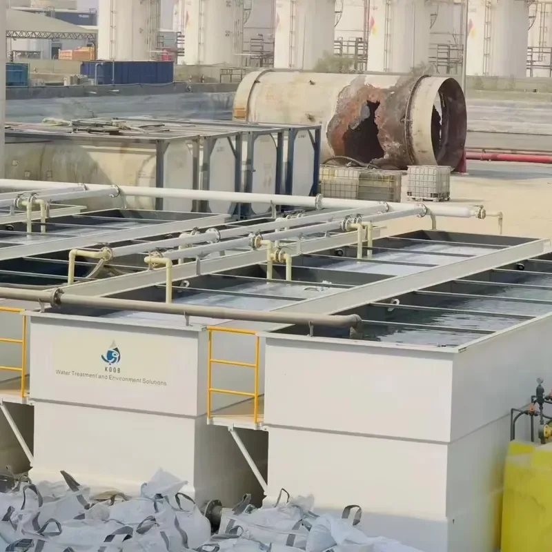 Portable SEWAGE Waste Water Treatment Plant Package MBBR Wastewater Treatment Plant Slaughter House Purification Water System