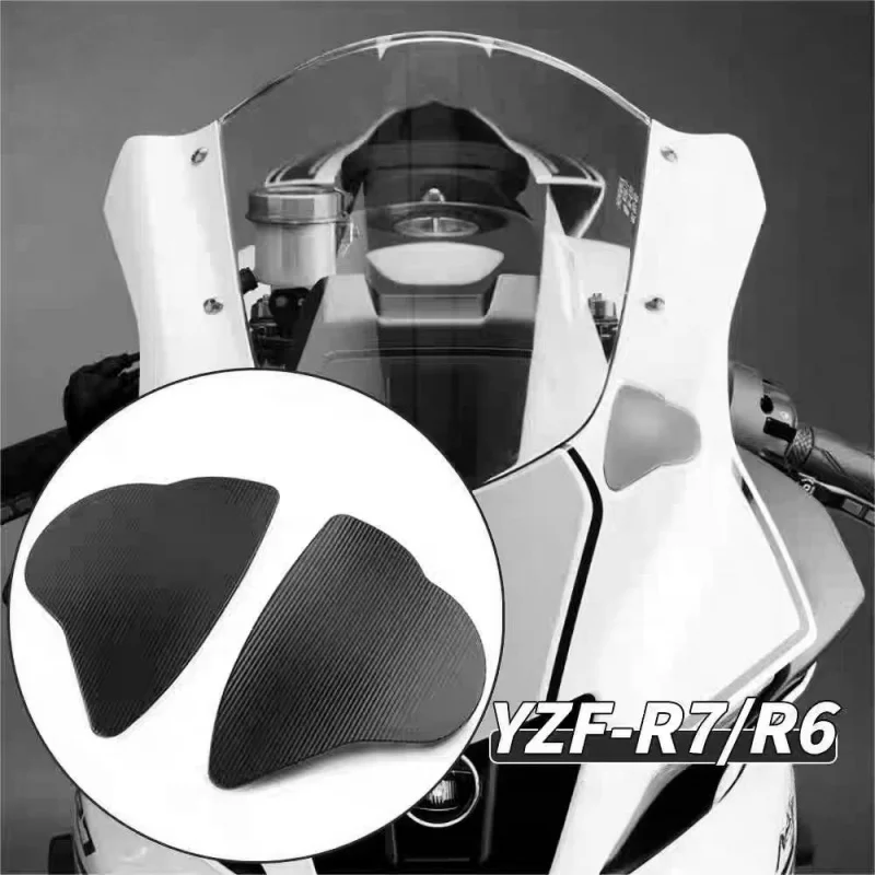 

For YAMAHA R6 2017-2023 R7 2022-2023 2018 2019 2020 Moto Rearview Mirror Base Windshield Drive Eliminator Mirrors Hole Cover