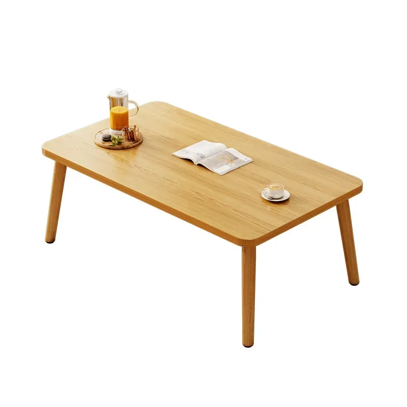 

Nordic Simple Wooden Small Tea Table Corners Round Coffee Table Lving Room Mini Sofa Side Table