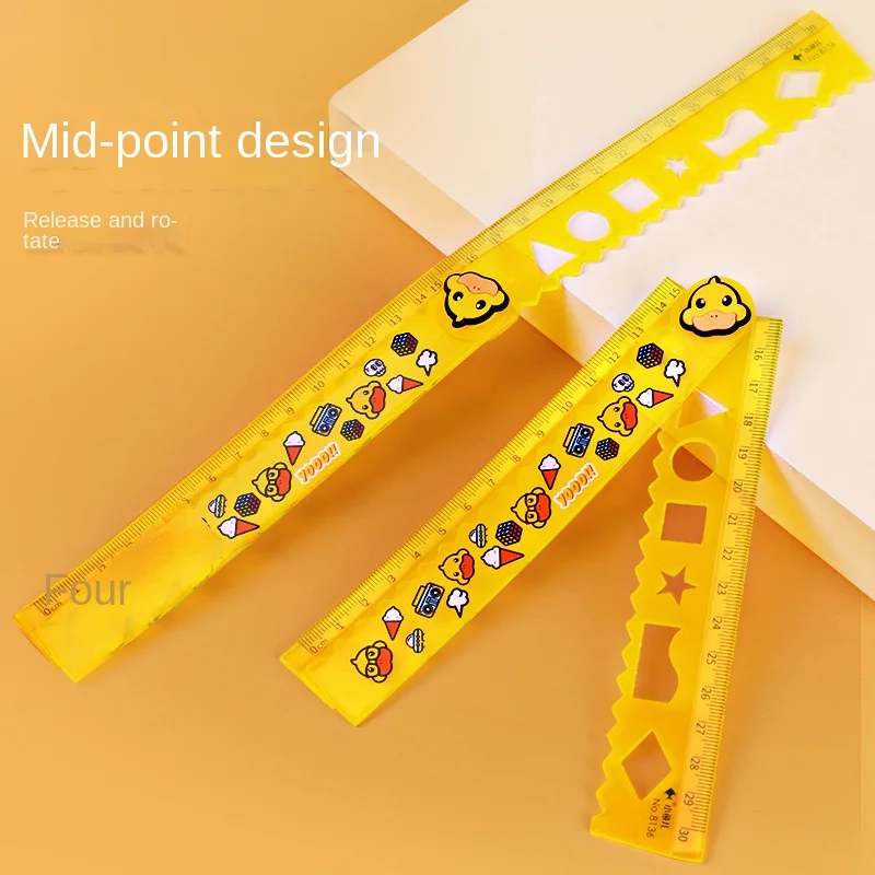 Рисунок 2 - Складная мягкая линейка для рисования