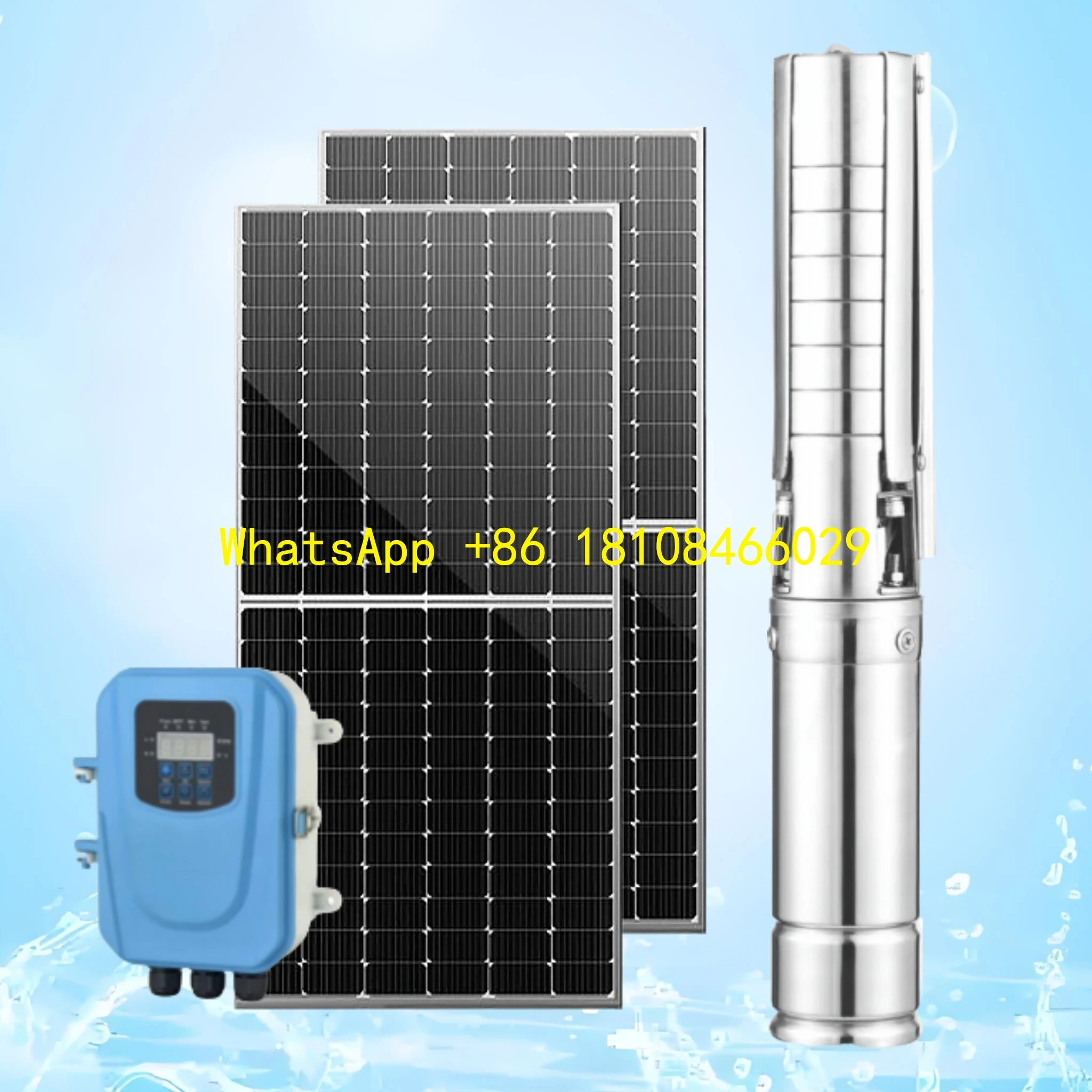 

High Pressure Stainless Steel 3 280LPM Submersible Pump Manufacturers Cheap Dc Solar Water Pump