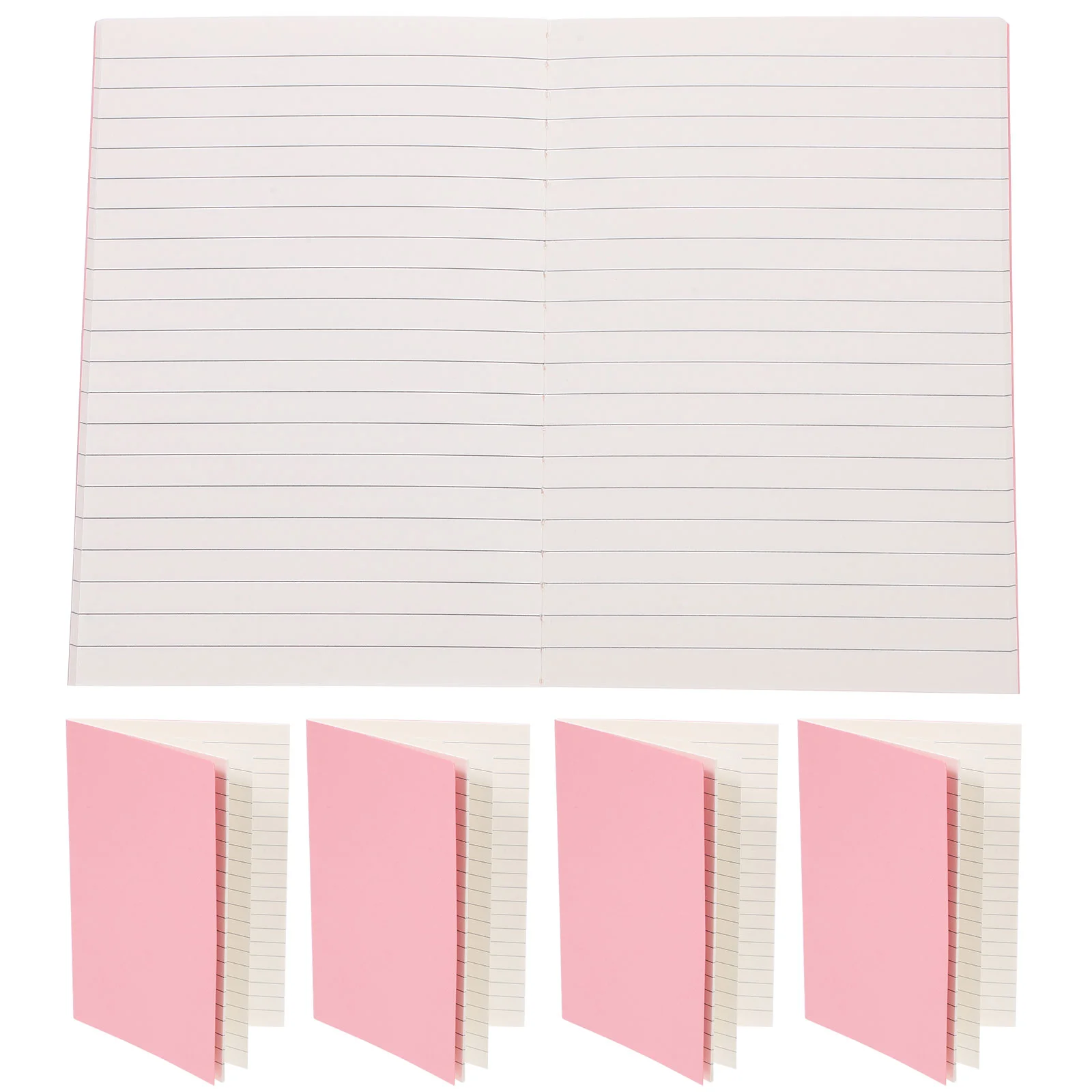 

5Pcs Small Notebook Pocket Notepad Portable Notebook Multi-functional Memo Pad Colored Notepad students note pad