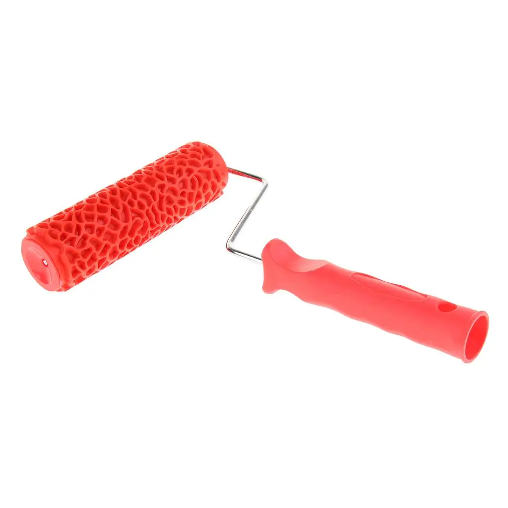 

Household Embossing Painting Roller DIY Handheld Brush Tool Various Patterns