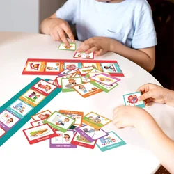 Children Visual Schedule Daily Behavior Planning Card Non Verbal Calendar Routine Chart Preschool Cognitive Educational Toys