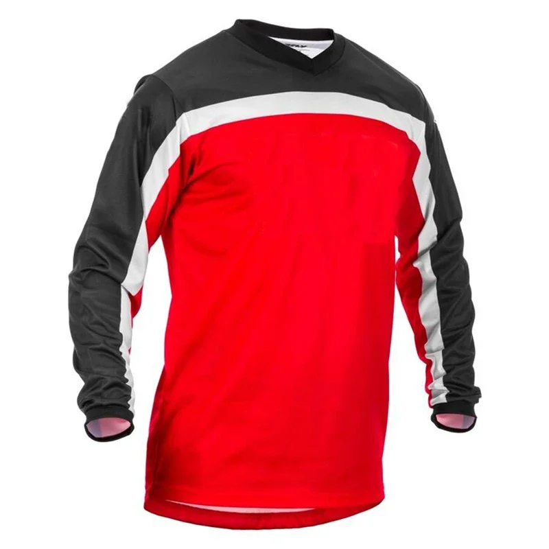 Magliette da moto fuoristrada Manica lunga DH MX Maglie da discesa 2023 Camicie da mtb nuovo stile Abbigliamento da mountain bike da corsa Abbigliamento da bicicletta