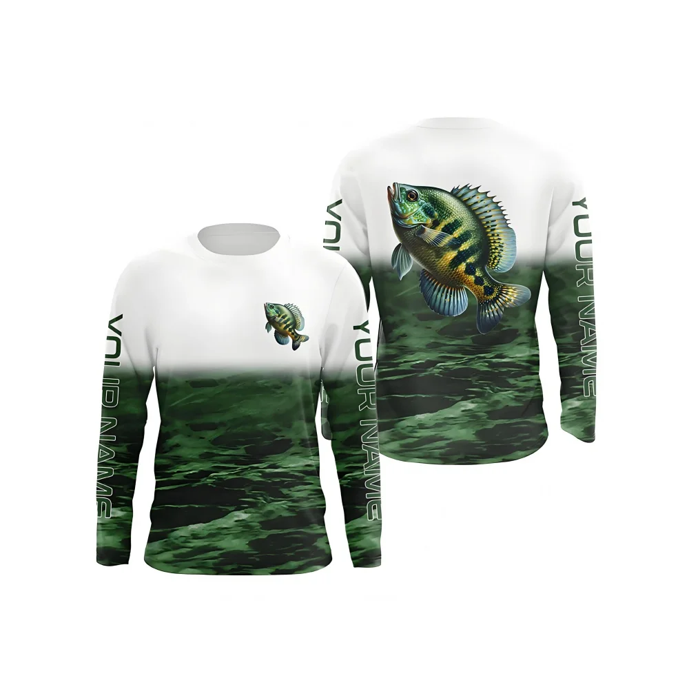 

New Carp Fishing 3D Printed Long Sleeve Crew Neck T-Shirt Men Women Fashion Tops Tee Fishing Lover T-Shirt Outdoor Mens Clothing