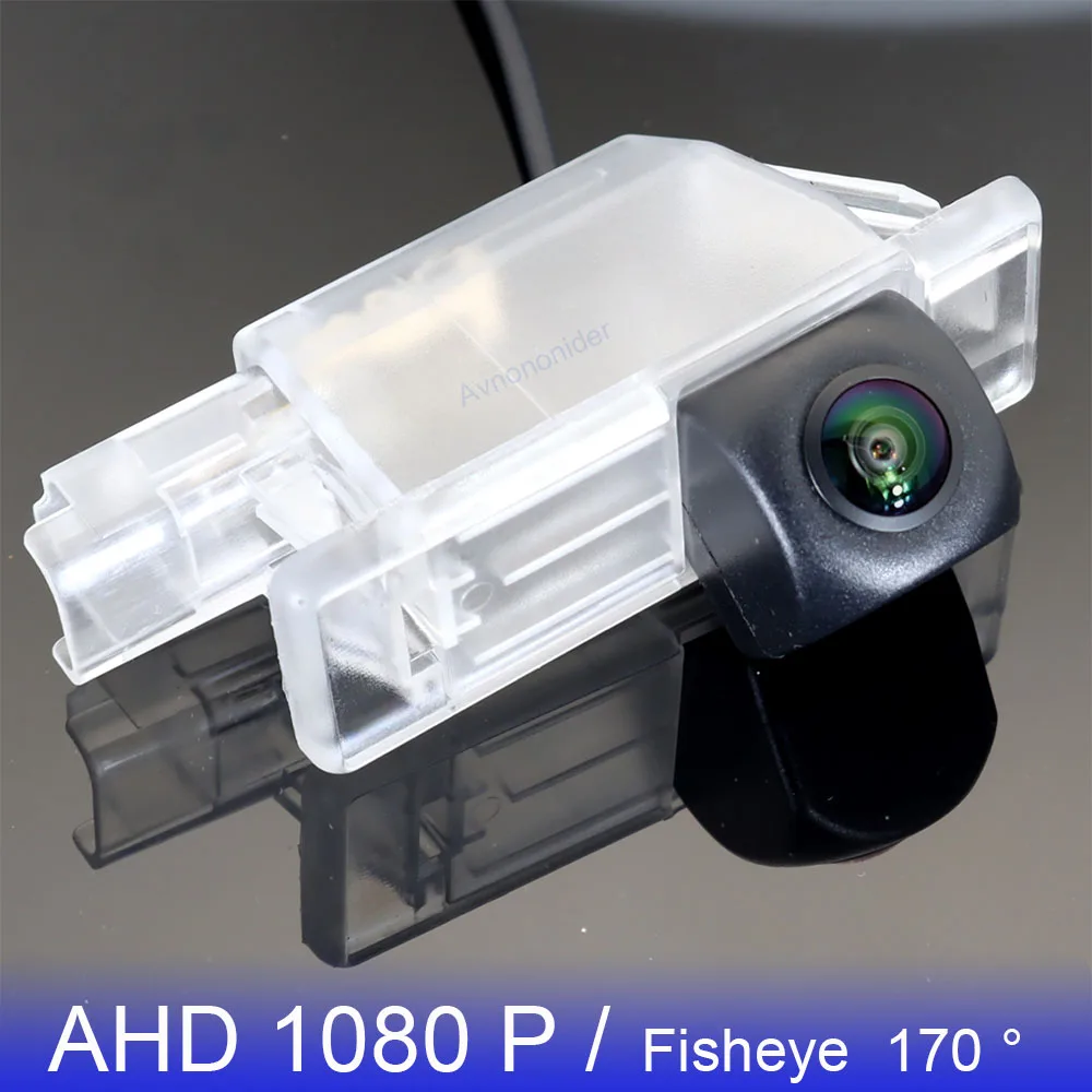 

Vehicle Reversing Camera For Peugeot 408 3008 4008 2015 2016 2017 AHD 1080P FishEye Car Rear View Camera 170° HD Night Vision