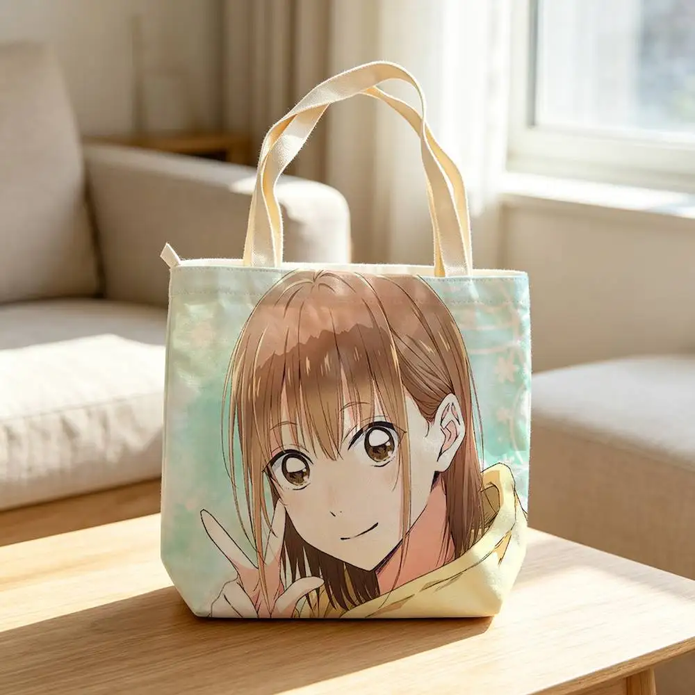 Chinatsu Kano アニメ ブルーボックス 収納バッグ 防水キャンバス